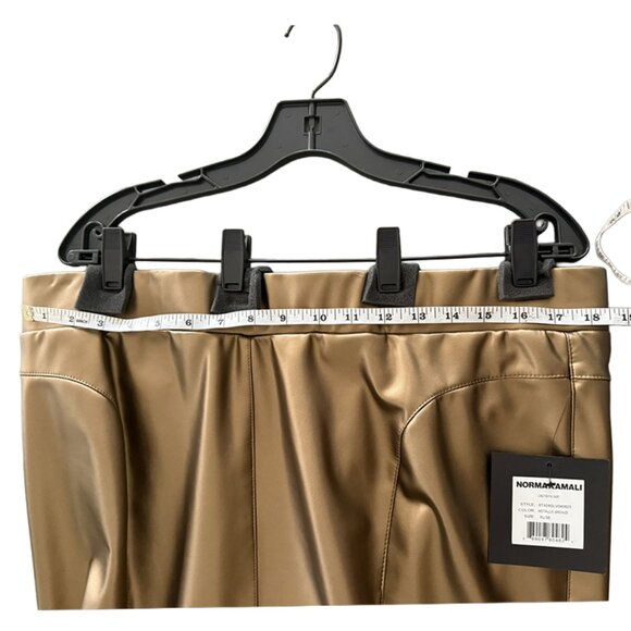 Norma Kamali Long Fishtail Skirt - Picture 4 of 4